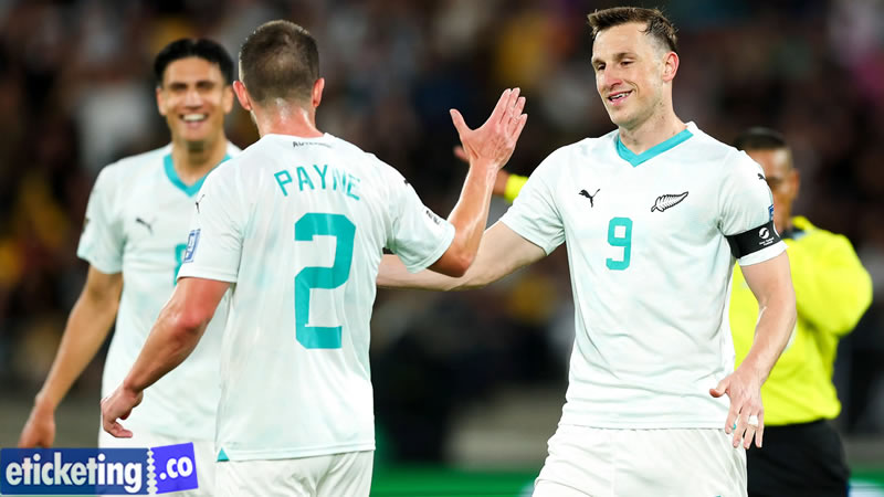 New Zealand vs Egypt Tickets| New Zealand vs Belgium Tickets | FIFA World Cup Tickets