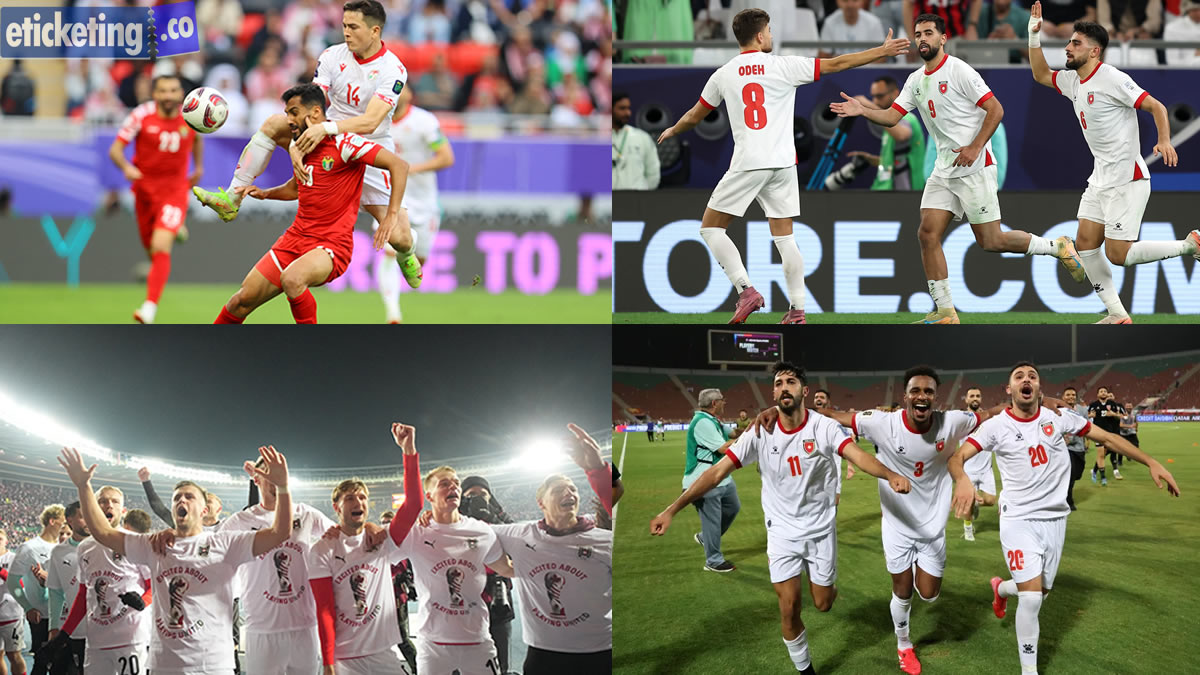 Austria vs Jordan Tickets| England Road to the FIFA World Cup 2026 Squad Plans and Selection Debate| World Cup Tickets | FIFA World Cup Tickets | FIFA 2026 Tickets | Football World Cup Tickets |