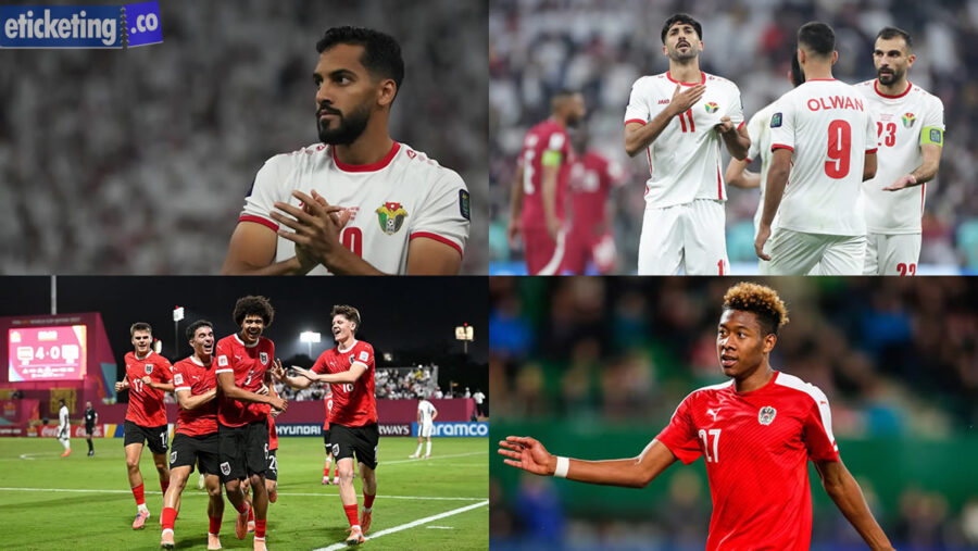 Austria vs Jordan Tickets | Scocer World Cup Tickets | World Cup Tickets