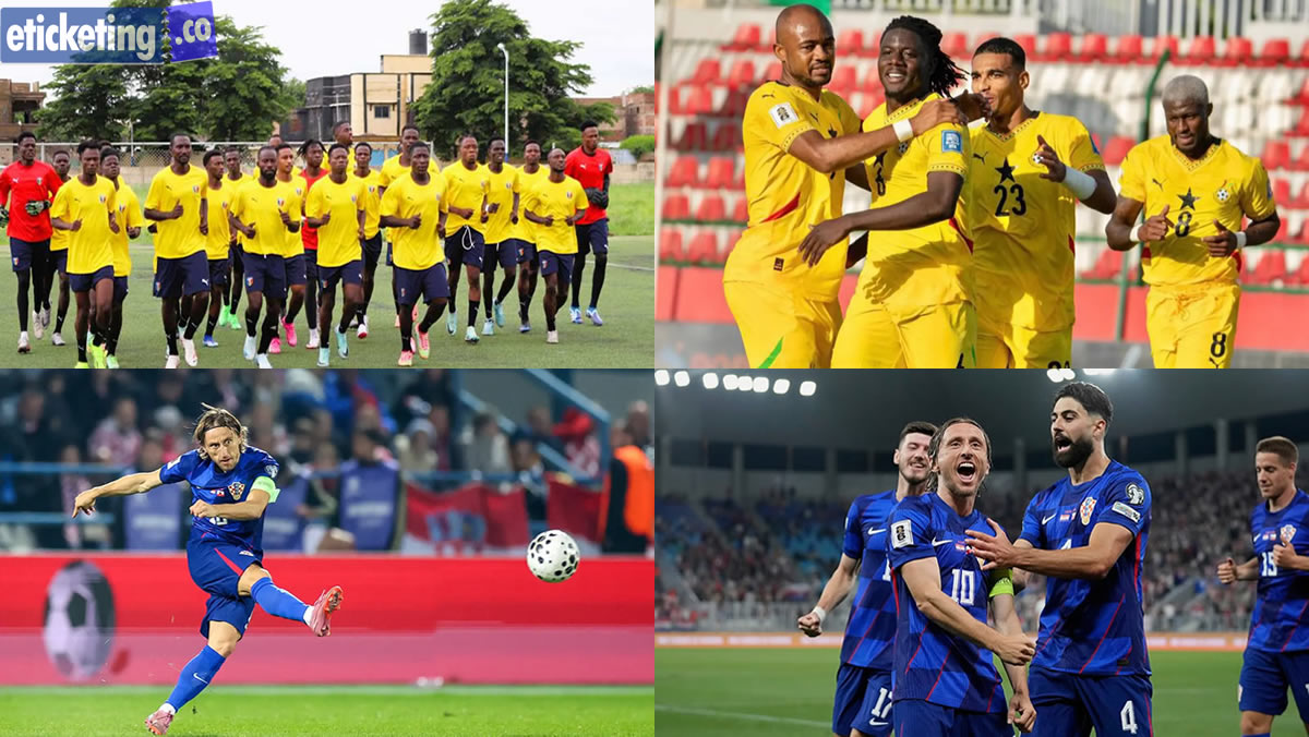 Croatia Vs Ghana Tickets | Scocer World Cup Tickets | World Cup Tickets