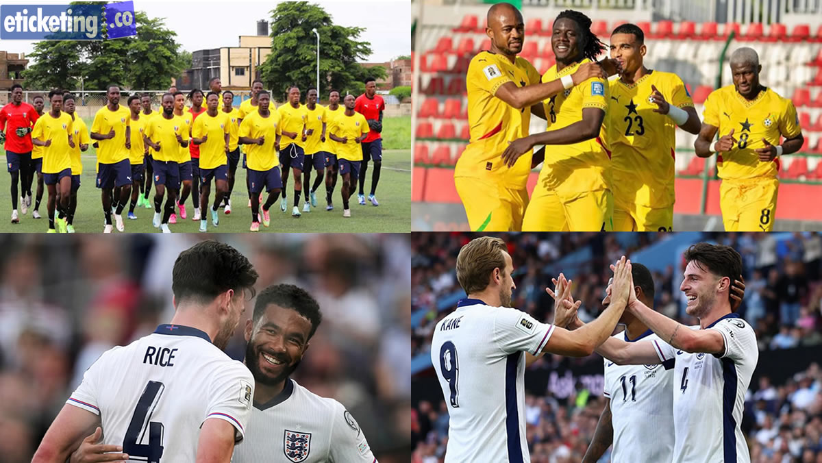 England vs Ghana Tickets| Scocer World Cup Tickets | World Cup Tickets|