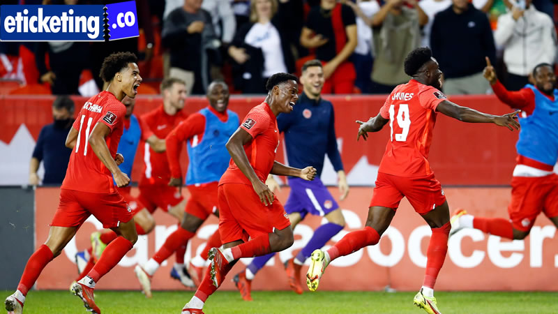 Canada vs Switzerland Tickets | Canada vs Qatar Tickets | FIFA World Cup Tickets