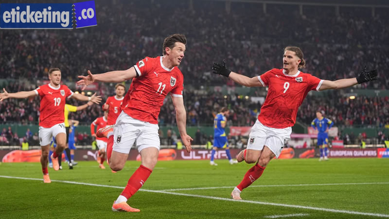 Austria vs Jordan Tickets | Football World Cup Tickets | FIFA 2026 Semi Final Tickets