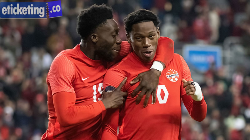 Canada vs Qatar Tickets | Football World Cup Tickets | FIFA 2026 Semi Final Tickets