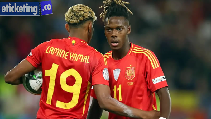 Spain vs Saudi Arabia Tickets| Football World Cup Tickets | FIFA 2026 Semi Final Tickets