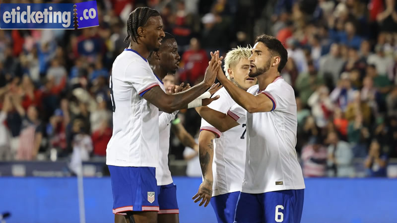 USA vs Paraguay Tickets | Football World Cup Tickets | FIFA 2026 Semi Final Tickets 
