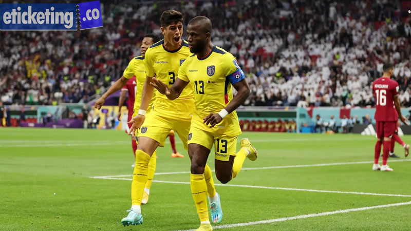 Ecuador vs Curacao Tickets | Football World Cup Tickets | FIFA 2026 Semi Final Tickets