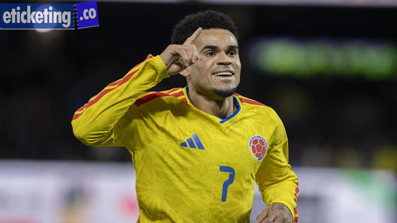 Colombia Vs Portugal Ticketss | Football World Cup Tickets | FIFA 2026 Semi Final Tickets 
