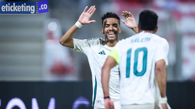 Spain vs Saudi Arabia Tickets| Football World Cup Tickets | FIFA 2026 Semi Final Tickets