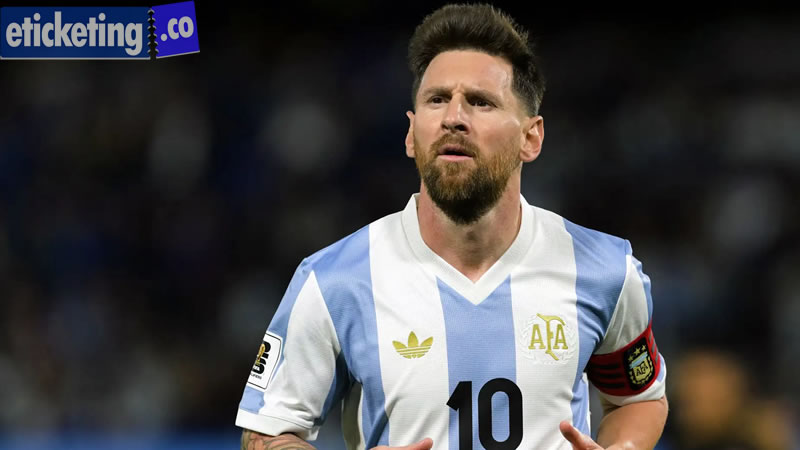 Argentina vs Algeria Tickets | Football World Cup Tickets | FIFA 2026 Semi Final Tickets 
