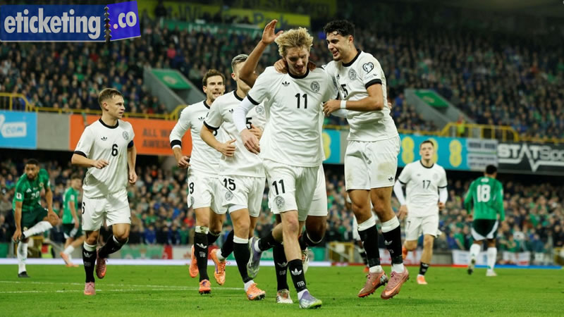 Germany vs Ivory Coast Tickets| Football World Cup Tickets | FIFA 2026 Semi Final Tickets