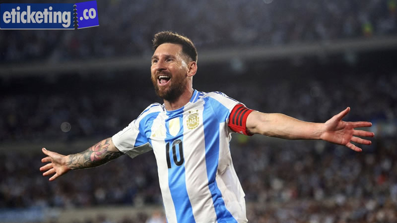 Argentina vs Algeria Tickets | Football World Cup Tickets | FIFA 2026 Semi Final Tickets 
