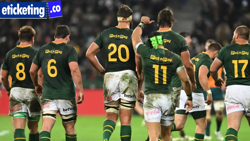 Rugby World Cup Tickets | South Africa Vs Italy Tickets | Rugby World Cup Final Tickets | Rugby World Cup 2027 Tickets