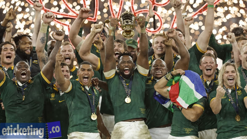 Rugby World Cup Final Tickets | South Africa Vs Italy Tickets