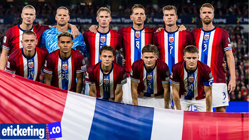 Norway FIFA World Cup Tickets | Norway vs Senegal Tickets | World Cup Tickets