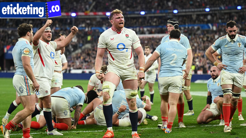 Rugby World Cup Tickets | England Vs Tonga Tickets | Rugby World Cup Final Tickets | Rugby World Cup 2027 Tickets