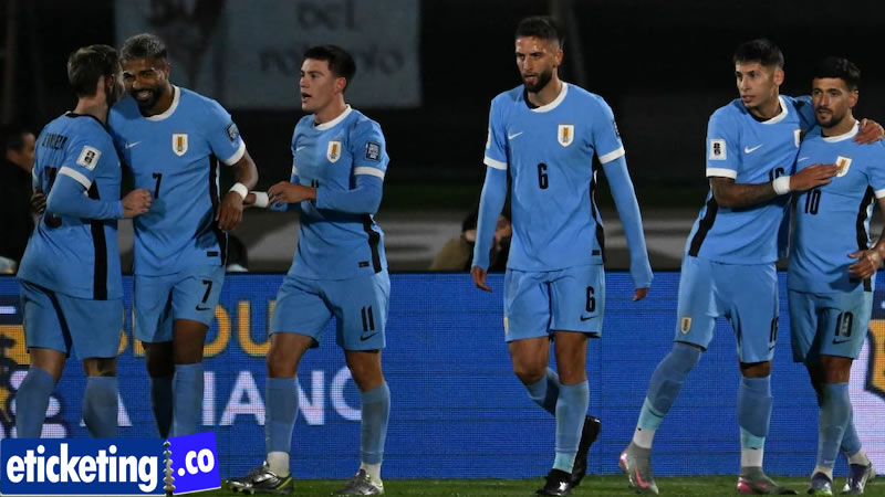 Saudi Arabia vs Uruguay Tickets | Uruguay vs Cabo Verde Tickets | Football World Cup Tickets