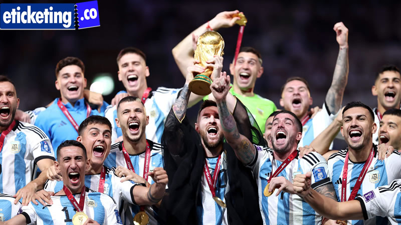 Argentina FIFA World Cup Tickets | Argentina Vs Algeria Tickets | World Cup Tickets