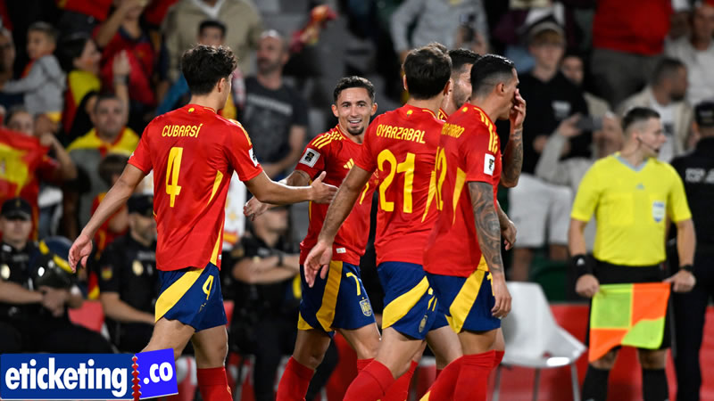 Spain vs Cabo Verde Tickets | Spain vs Saudi Arabia Tickets | World Cup Tickets