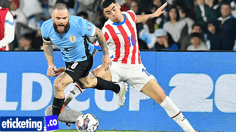 Uruguay vs Cabo Verde Ticket| FIFA World Cup Tickets | Soccer World Cup Tickets | World Cup Tickets | FIFA World Cup 2026 Tickets 
