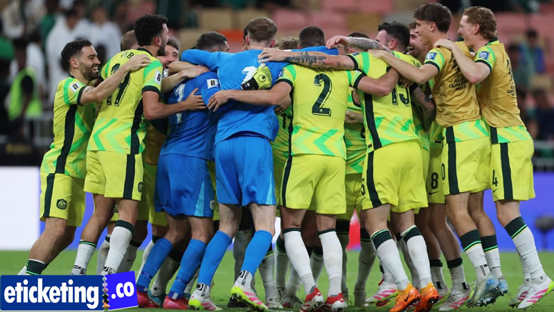 Australia FIFA World Cup Tickets | FIFA World Cup Tickets | Football World Cup Tickets