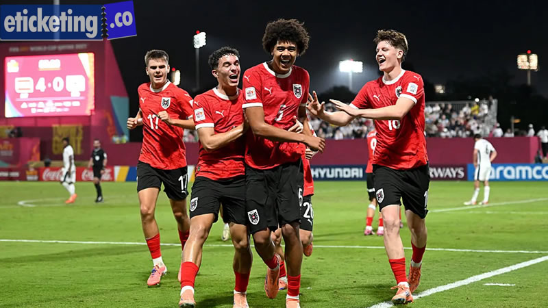 Austria vs Jordan Tickets | Football World Cup Tickets | FIFA 2026 Semi Final Tickets