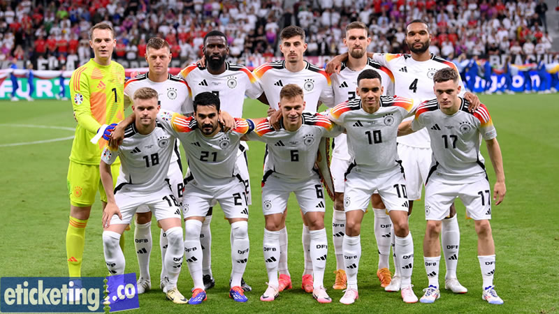 Ecuador Vs Germany Tickets | Football World Cup Tickets | FIFA 2026 Semi Final Tickets 
