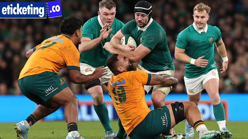 Rugby World Cup Tickets | Ireland Vs Portugal Tickets | Rugby World Cup Final Tickets | Rugby World Cup 2027 Tickets
