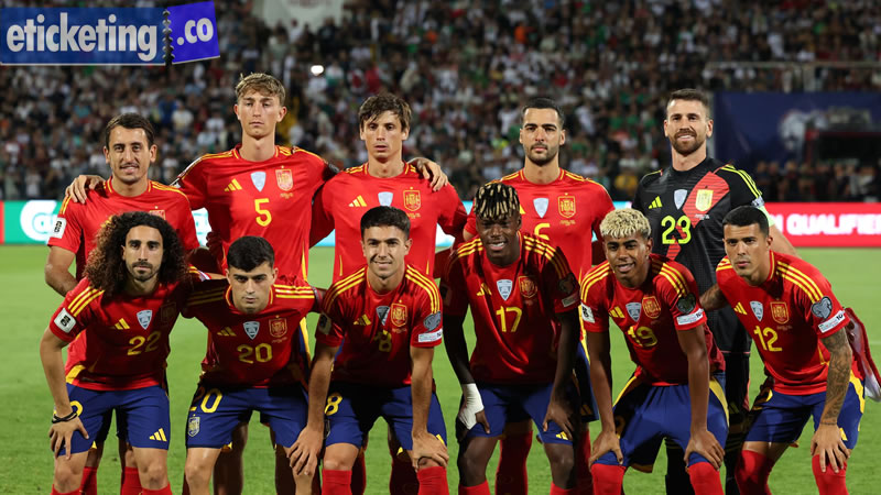 Spain vs Cabo Verde Tickets | Football World Cup Tickets | FIFA 2026 Semi Final Tickets