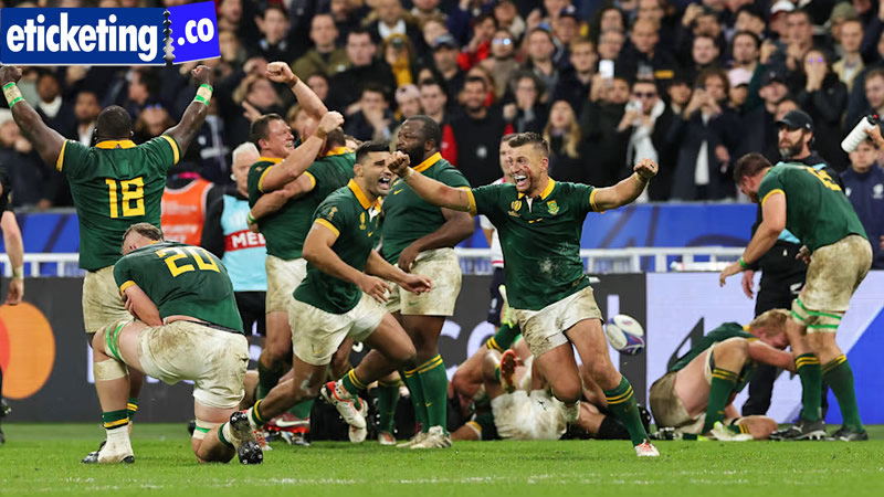 Rugby World Cup Tickets | South Africa Vs Italy Tickets | Rugby World Cup Final Tickets | Rugby World Cup 2027 Tickets