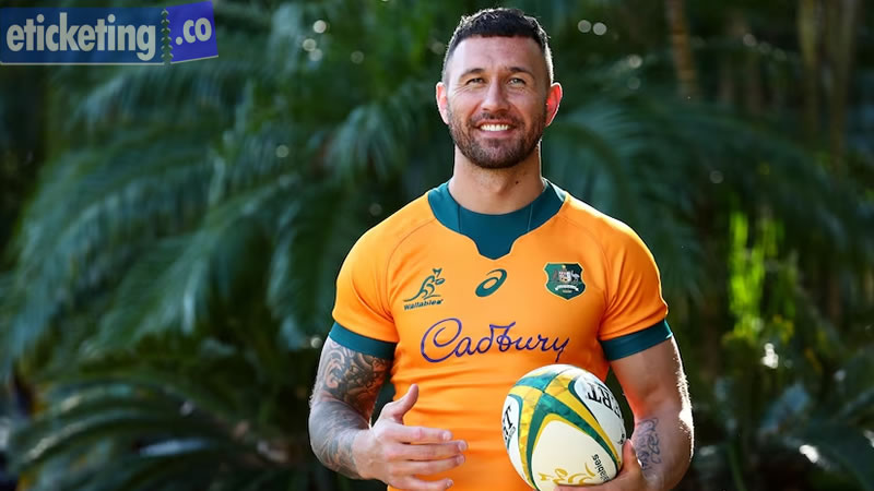 Rugby World Cup Final Tickets | New Zealand Vs Australia Tickets