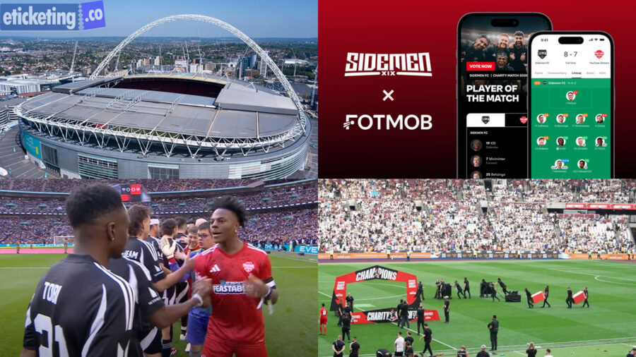 Charity Match Tickets | Sidemen Charity Match 2026 Tickets
