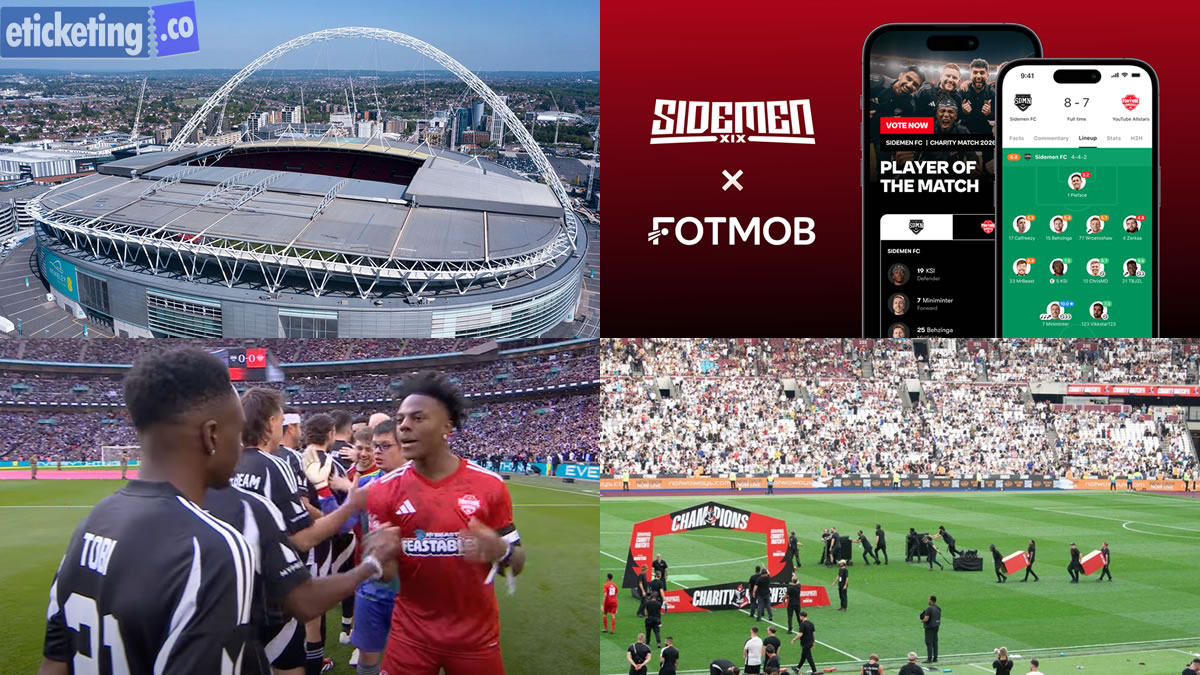 Charity Match Tickets | Sidemen Charity Match 2026 Tickets