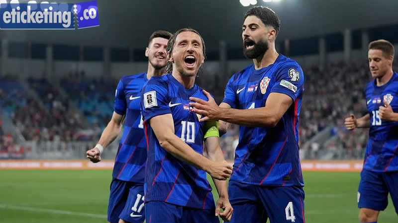 Croatia Vs Ghana Tickets | Football World Cup Tickets | FIFA 2026 Semi Final Tickets 
