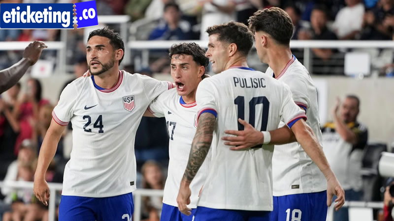 USA vs Australia Tickets | USA vs Paraguay Tickets | FIFA 2026 Tickets