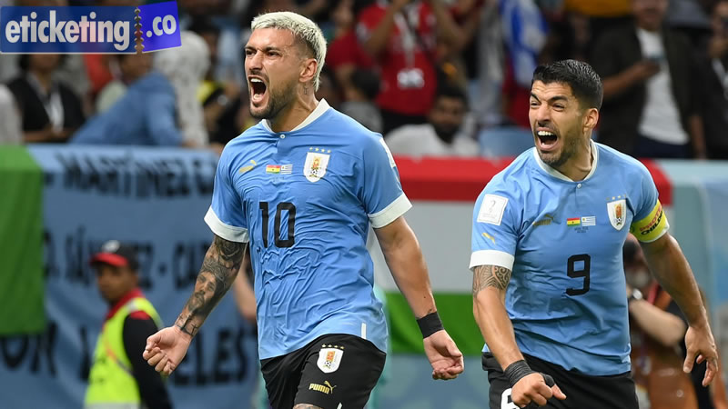 Uruguay Vs Spain Tickets | Football World Cup Tickets | FIFA 2026 Semi Final Tickets 
