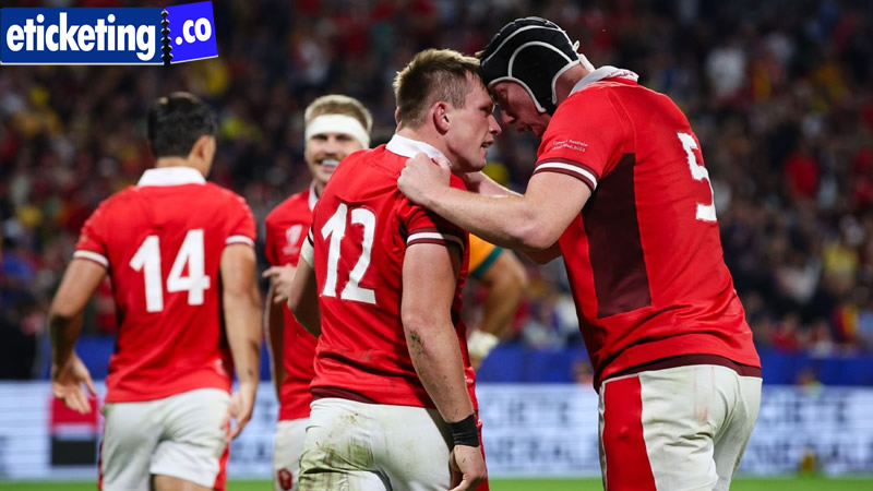 Rugby World Cup Tickets | Wales Vs Zimbabwe Tickets | Rugby World Cup Final Tickets | Rugby World Cup 2027 Tickets