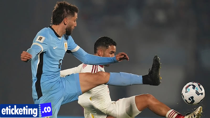 Uruguay vs Cabo Verde Ticket| FIFA World Cup Tickets | Soccer World Cup Tickets | World Cup Tickets | FIFA World Cup 2026 Tickets 
