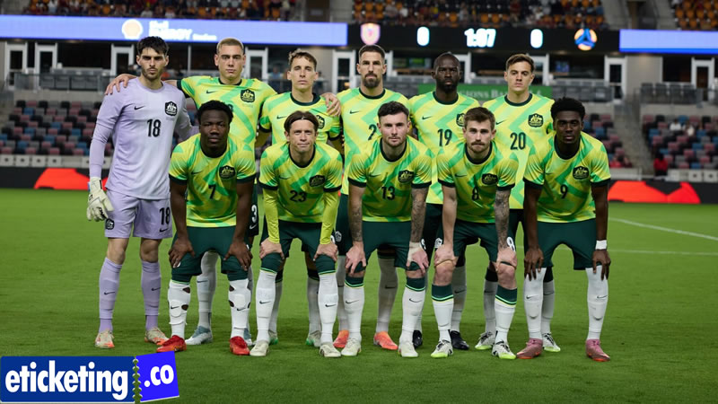 Paraguay Vs Australia Tickets | USA vs Paraguay Tickets | FIFA World Cup 2026 Tickets