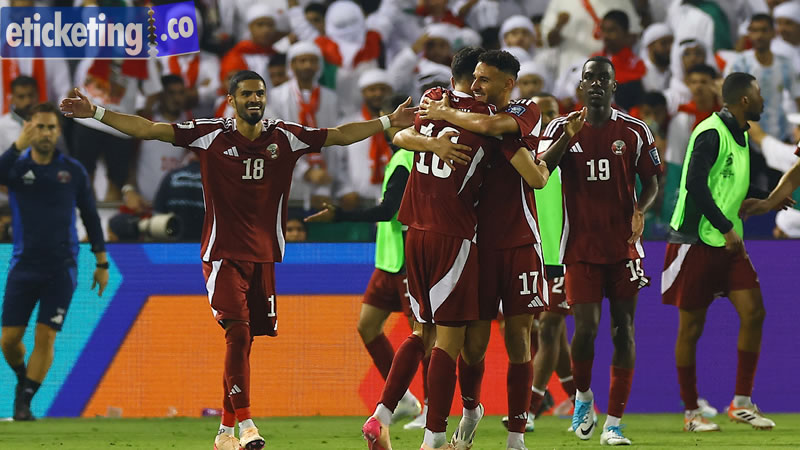 Canada vs Qatar Tickets | Football World Cup Tickets | FIFA 2026 Semi Final Tickets