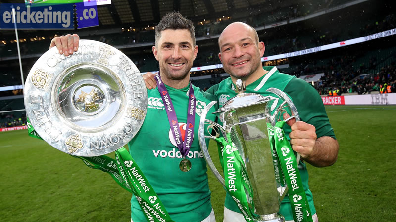 Rugby World Cup Final Tickets | Ireland Vs Scotland Tickets