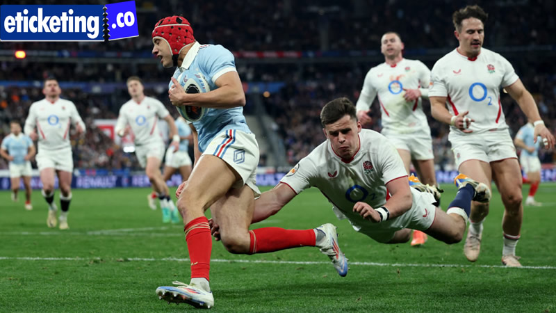 Rugby World Cup Tickets | England Vs Tonga Tickets | Rugby World Cup Final Tickets | Rugby World Cup 2027 Tickets