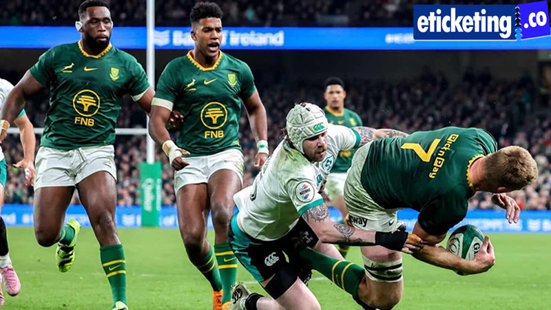 Rugby World Cup Tickets | South Africa Vs Italy Tickets | Rugby World Cup Final Tickets | Rugby World Cup 2027 Tickets