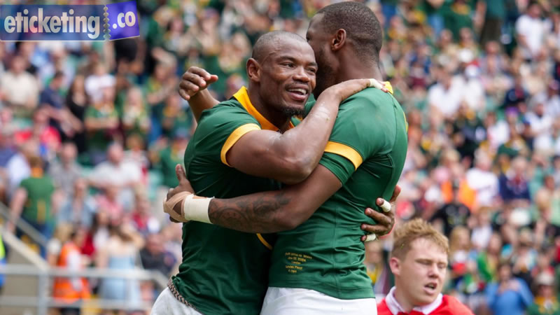 Rugby World Cup Final Tickets | South Africa Vs Romania Tickets