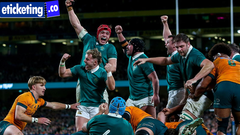 Rugby World Cup Tickets | Ireland Vs Portugal Tickets | Rugby World Cup Final Tickets | Rugby World Cup 2027 Tickets