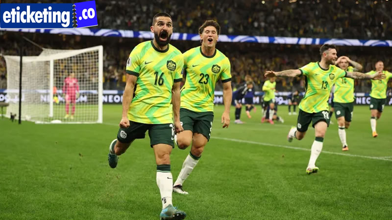 Paraguay Vs Australia Tickets | USA vs Paraguay Tickets | FIFA World Cup 2026 Tickets