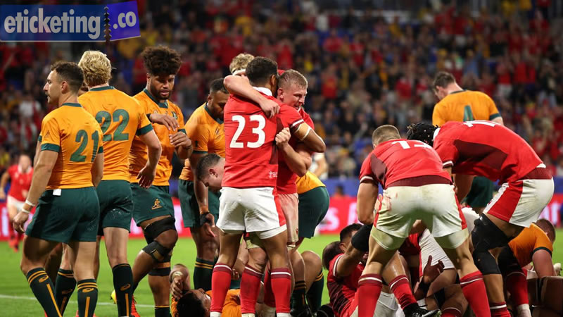 Rugby World Cup Final Tickets | South Africa Vs Italy Tickets