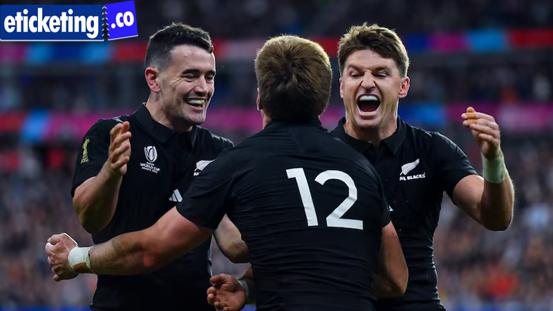 Rugby World Cup Tickets | New Zealand Vs Chile Tickets | Rugby World Cup Final Tickets | Rugby World Cup 2027 Tickets