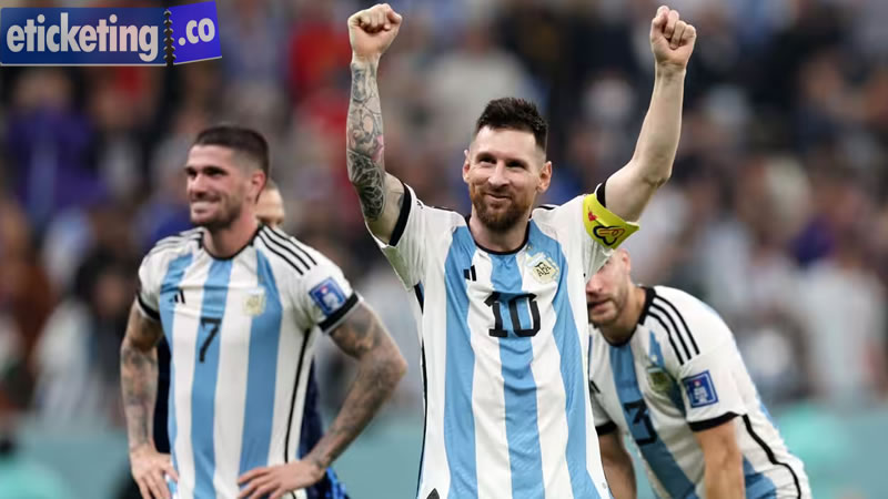 Argentina vs Algeria Tickets | Football World Cup Tickets | FIFA 2026 Semi Final Tickets 
