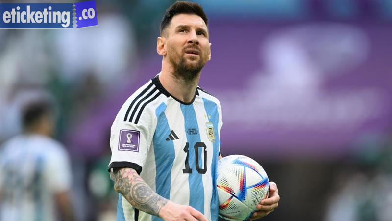 Argentina vs Algeria Tickets | Football World Cup Tickets | FIFA 2026 Semi Final Tickets 
